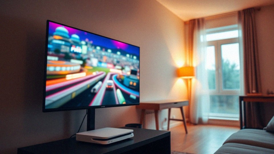 Jaki monitor do PS5 – najlepsze parametry i wybór dla gracza