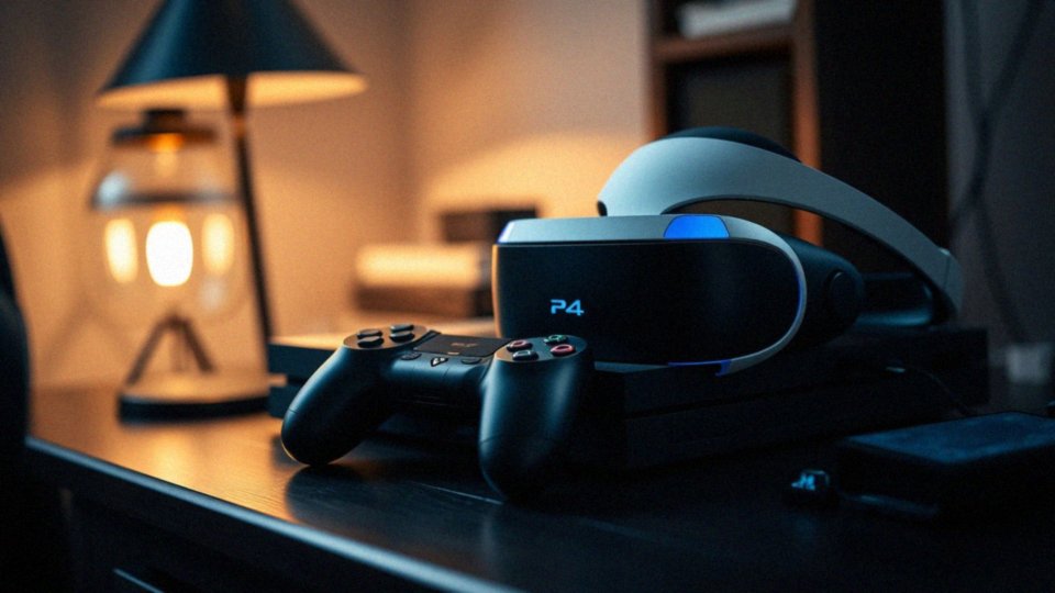 Jakie gogle VR do PS4? Najlepszy wybór dla graczy