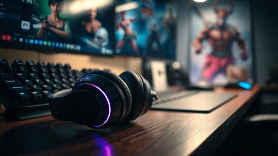 Jakie słuchawki gamingowe wybrać? Praktyczny przewodnik dla graczy