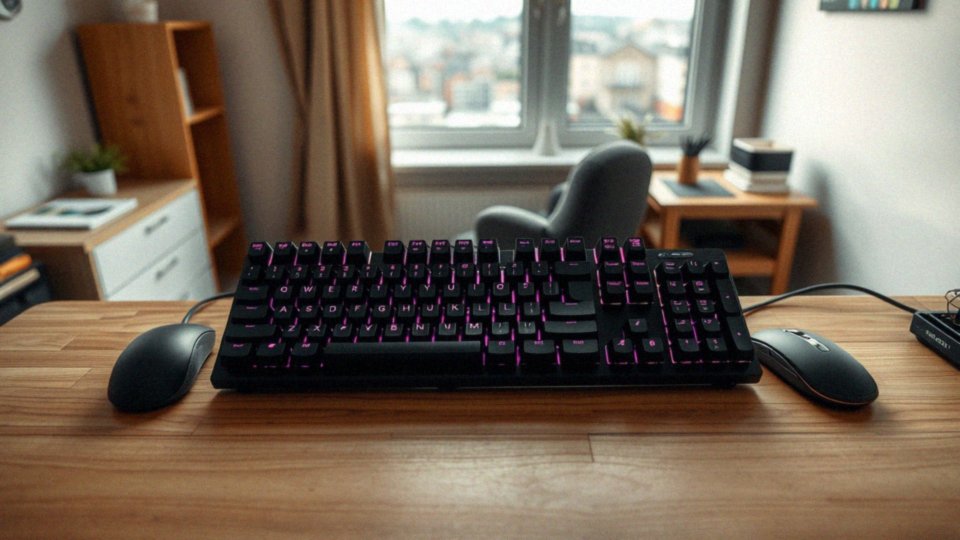 Klawiatura mechaniczna do 200 zł – najlepsze modele i porady