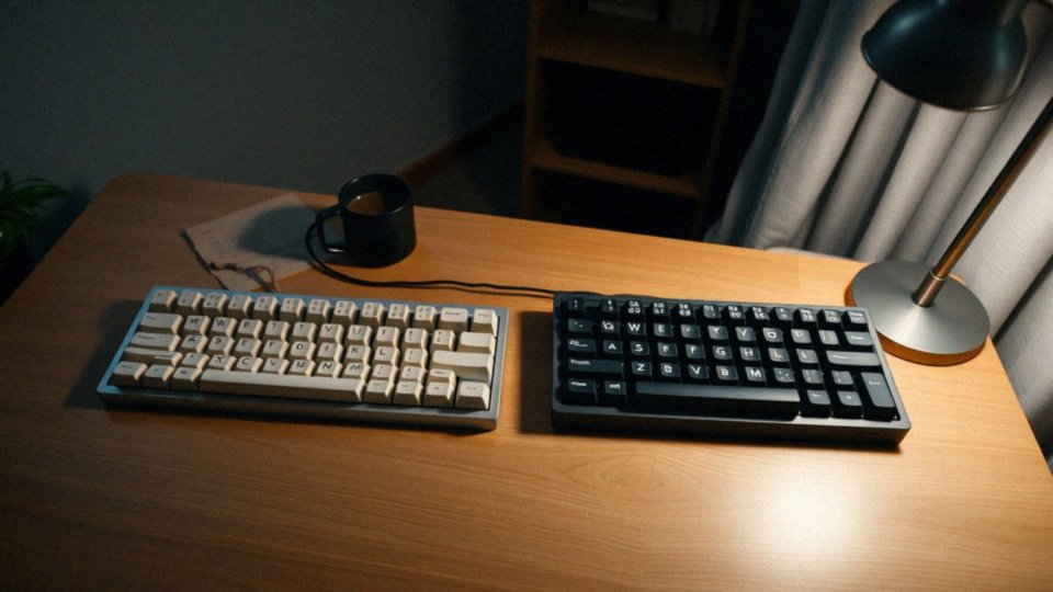 Klawiatura programisty czy 214 – który układ wybrać dla efektywności?
