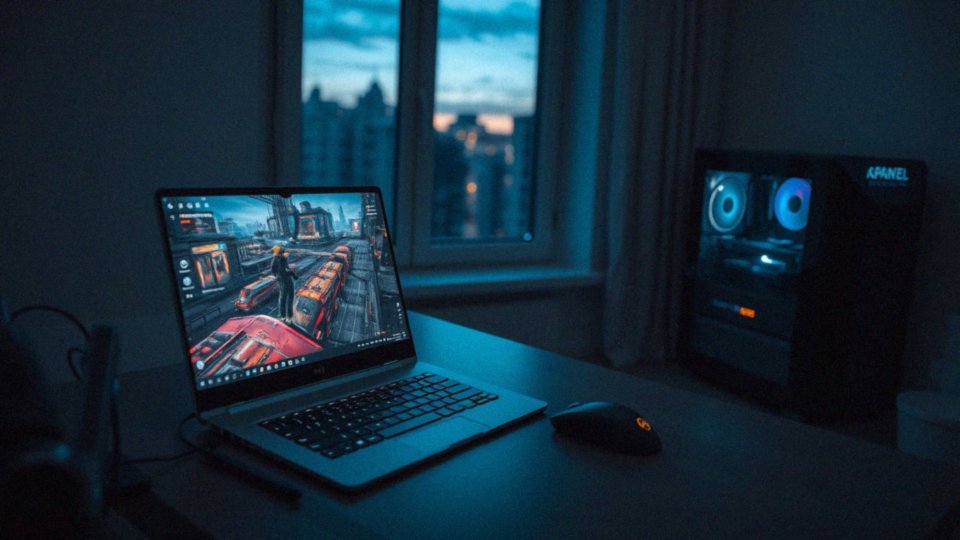 Laptop gamingowy czy PC – co wybrać dla najlepszej wydajności?