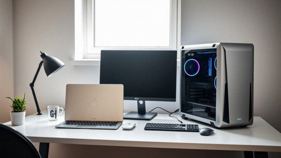 Mac czy PC? Kluczowe różnice i wybór najlepszego komputera