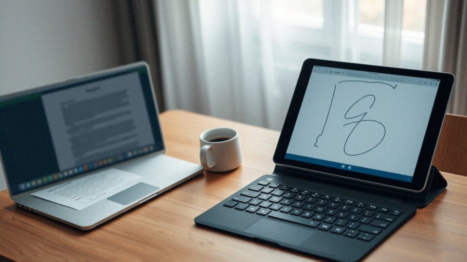 MacBook Air czy iPad? Porównanie i najlepszy wybór dla Ciebie