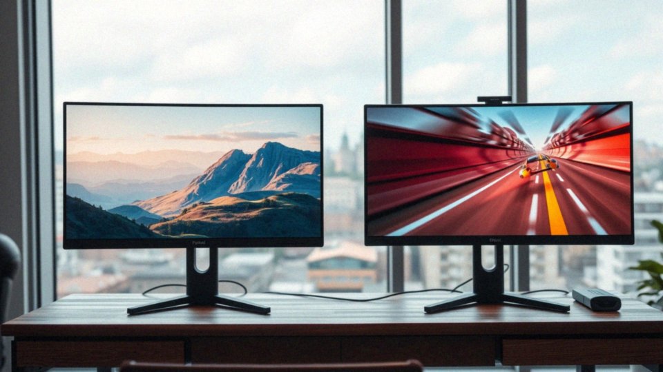 Matryca TN czy IPS? Wybierz najlepszą technologię dla siebie