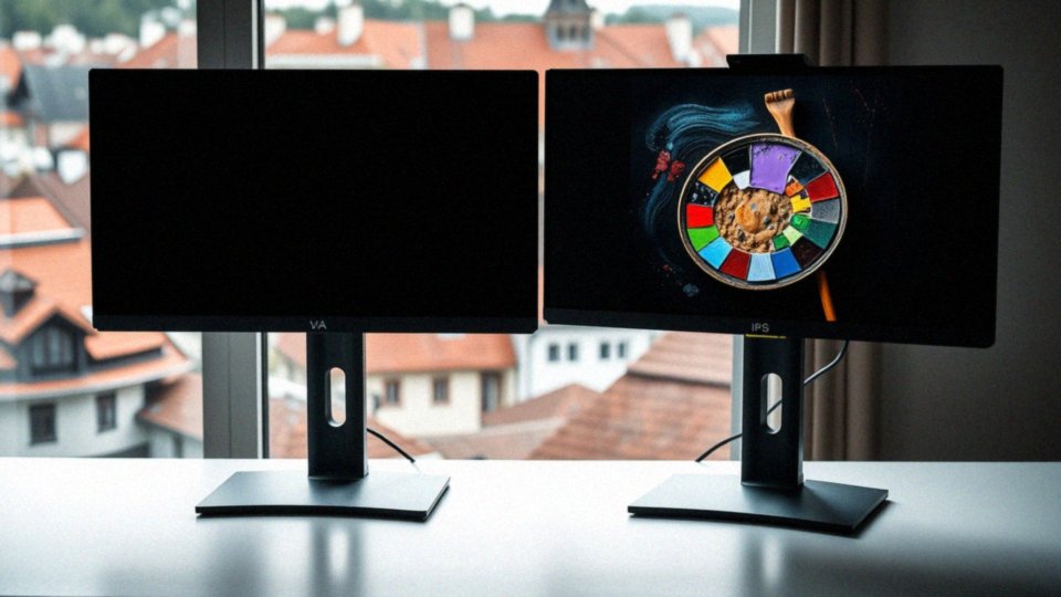 Matryca VA czy IPS – który wybór będzie lepszy dla Ciebie?