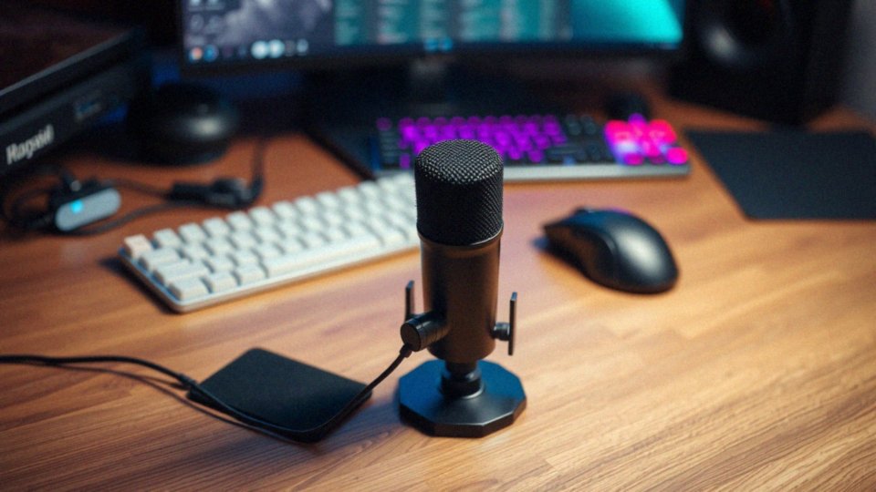 Mikrofon gamingowy do 100 zł – jak wybrać najlepszy model?