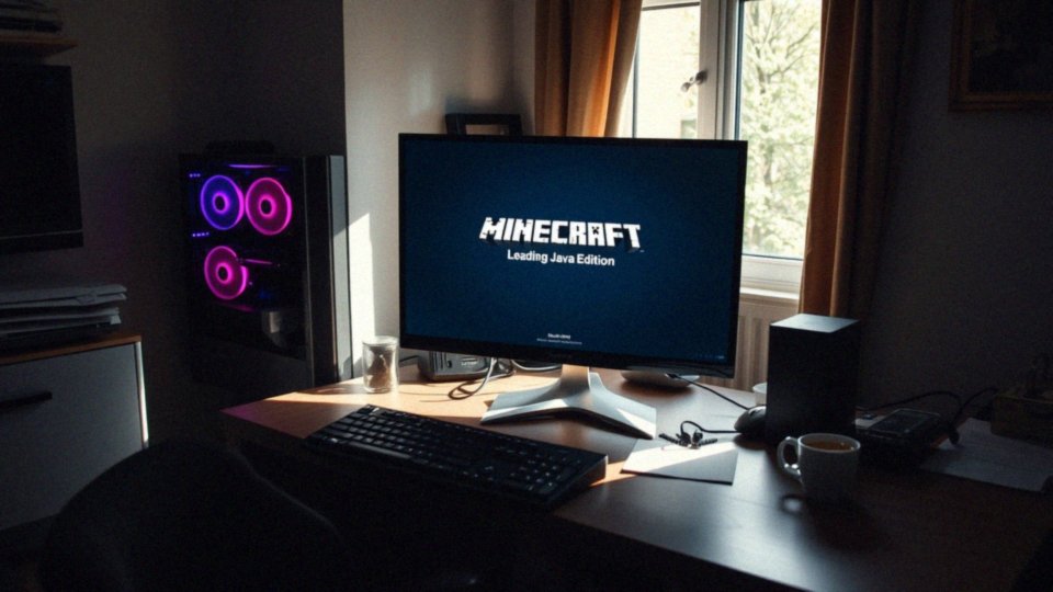 Minecraft Java Edition wymagania – co musisz wiedzieć?