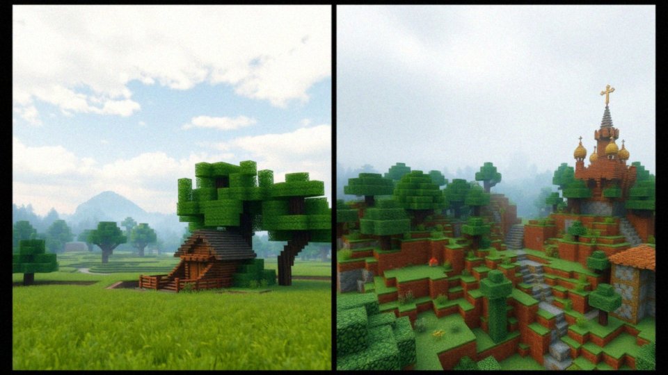 Minecraft vs Hytale – Kluczowe różnice i rywalizacja gier