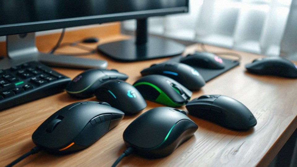 Myszka gamingowa do 100 zł – idealny wybór dla początkujących graczy