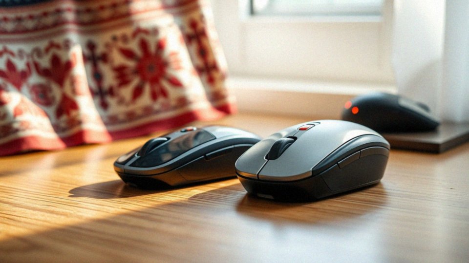Myszka optyczna czy laserowa – którą wybrać do pracy i gier?
