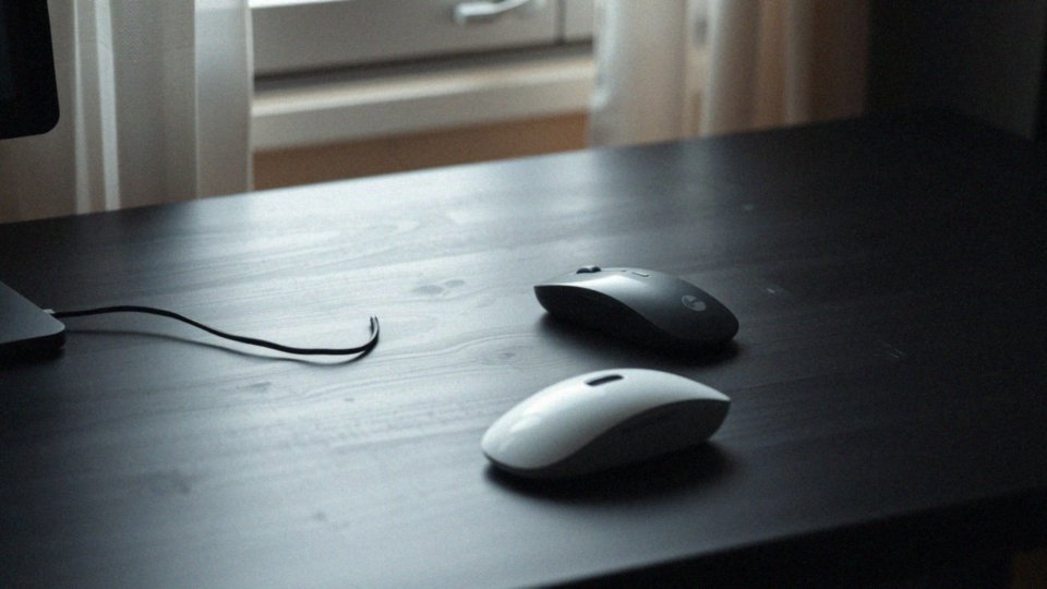 Myszka przewodowa czy bezprzewodowa? Wybór idealnego modelu