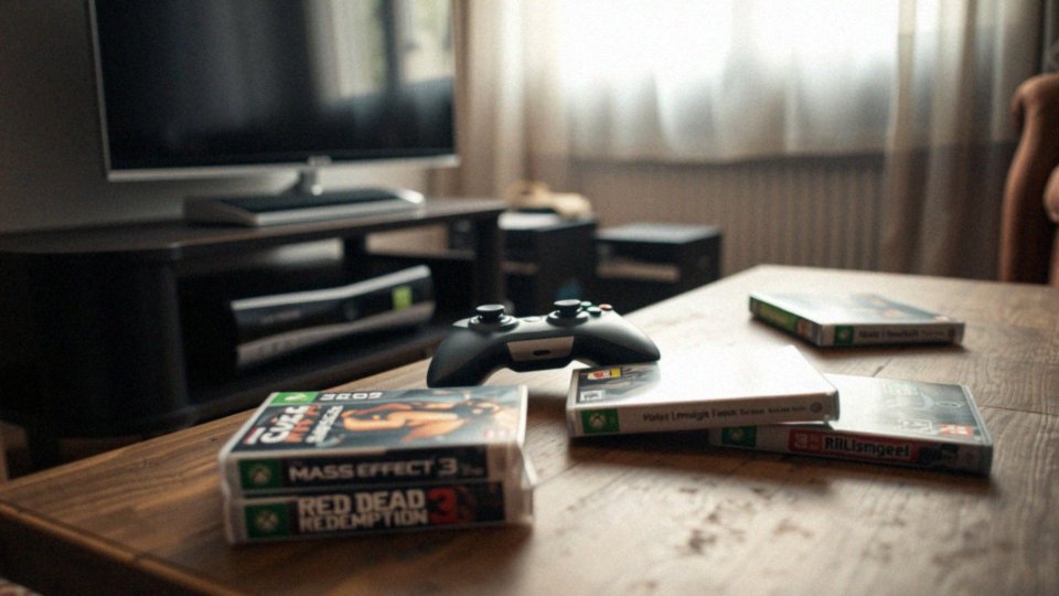 Najlepsze gry na Xbox 360 – ranking popularnych tytułów 2023