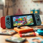 Nintendo Switch gry dla dzieci – najlepsze tytuły i zalety