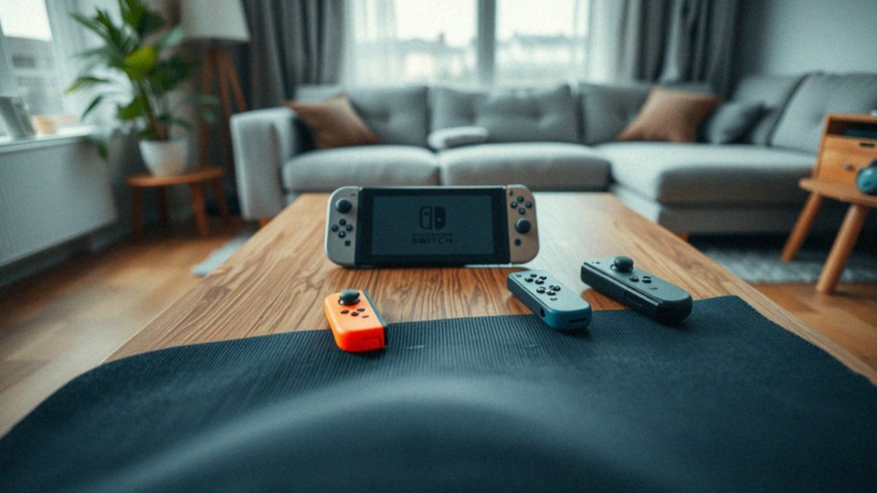 Nintendo Switch gry ruchowe – najlepsze tytuły i korzyści zdrowotne