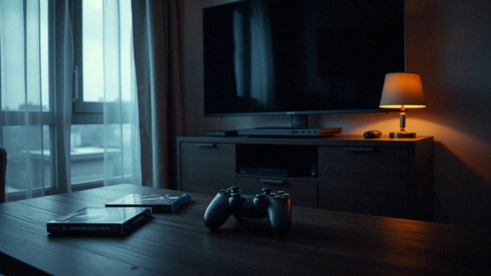 Popularne gry na PS4 – lista najlepszych tytułów do grania