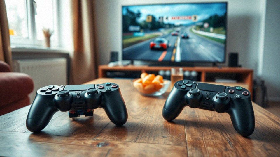 PS4 gry na 2 osoby – odkryj najlepsze tytuły na wspólną zabawę