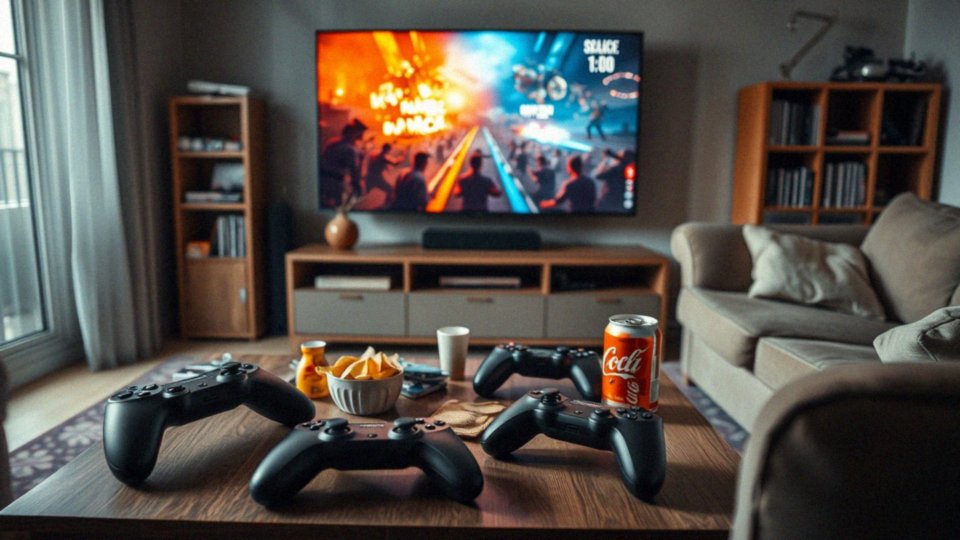 PS5 gry na 4 osoby – najlepsze tytuły do wspólnej zabawy