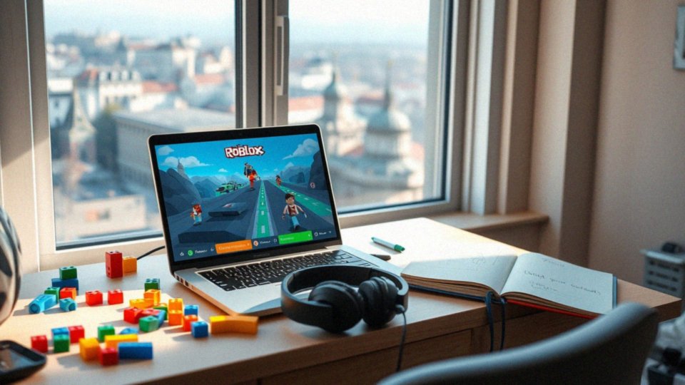 Roblox co to jest? Odkryj platformę gier i jej możliwości