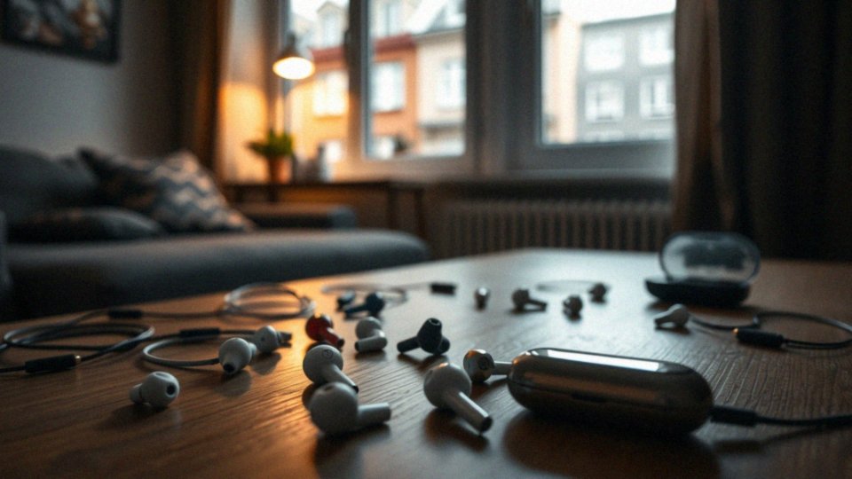 Słuchawki dokanałowe do 200 zł – najlepsze modele i porady