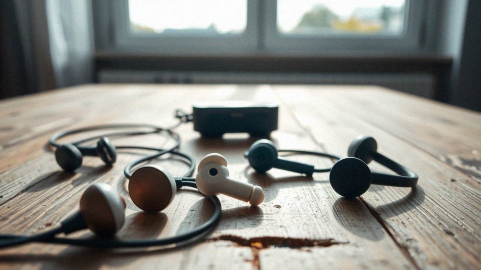 Słuchawki dokanałowe do 500 zł – poradnik wyboru i najlepsze modele