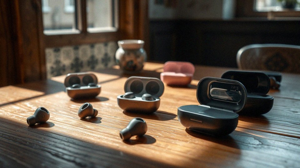 Słuchawki douszne do 300 zł – najlepsze modele i wybór