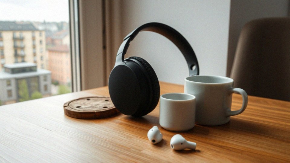 Słuchawki nauszne czy douszne? Porównanie i wybór najlepszych