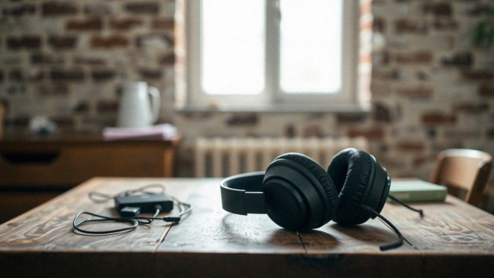 Słuchawki nauszne do 200 zł – ranking najlepszych modeli