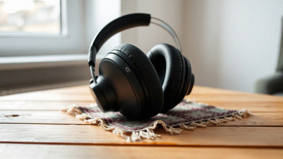 Słuchawki nauszne do 300 zł – najlepsze modele i porady zakupowe