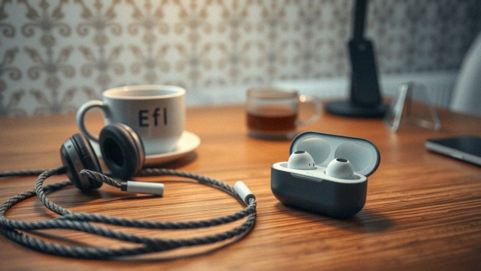 Słuchawki przewodowe czy bezprzewodowe? Wybierz najlepsze dla siebie!