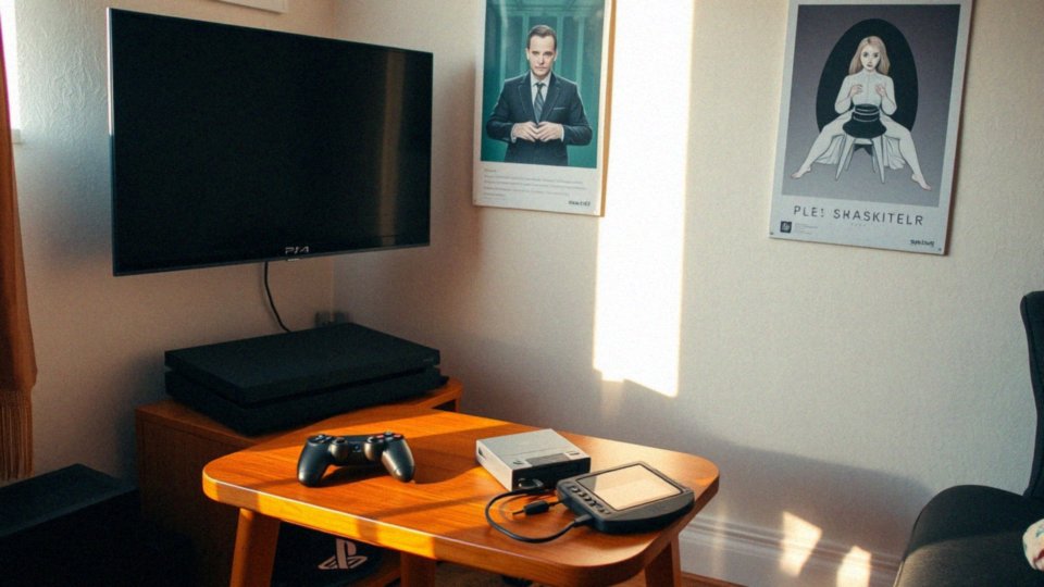 Stare gry na PS4 – odkryj klasyki i kultowe tytuły retro