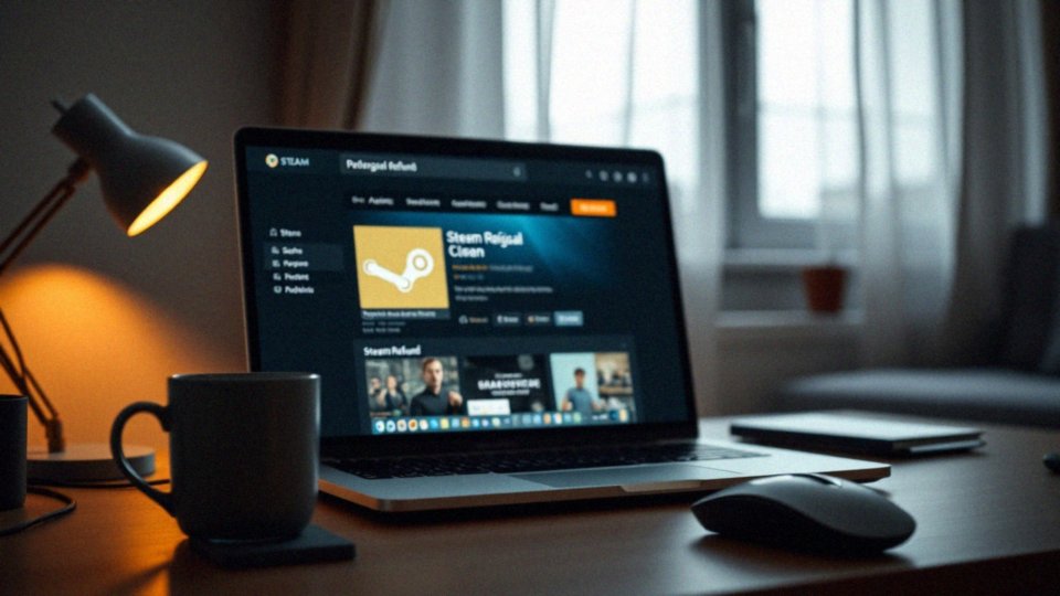 Steam jak zwrócić grę? Przewodnik po procesie zwrotu