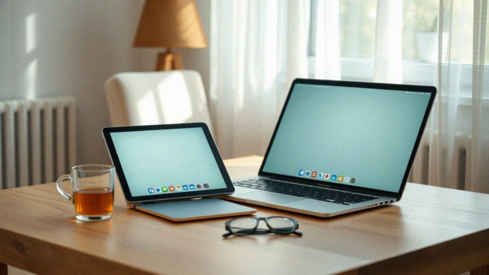 Tablet czy laptop dla seniora – co wybrać dla komfortu użytkowania?