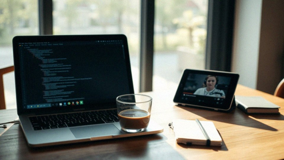 Tablet czy laptop? Kluczowe różnice i wybór sprzętu dla Ciebie