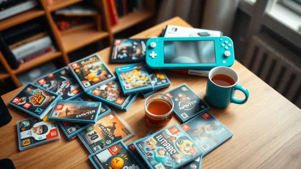 Tanie gry na Nintendo Switch – jak znaleźć najlepsze okazje?