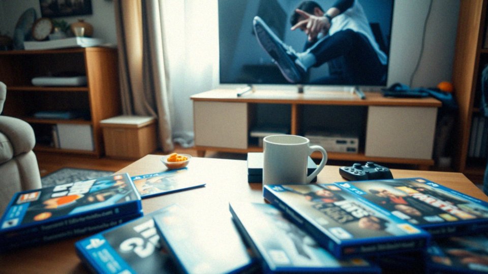 Tanie gry na PS4 – odkryj najlepsze promocje i tytuły!