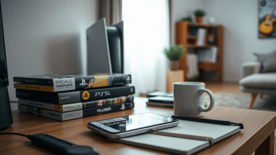 Tanie gry na PS5 – odkryj najlepsze oferty i promocje